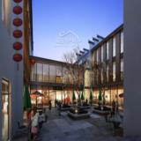 围合式院落，回归中式建筑布局
